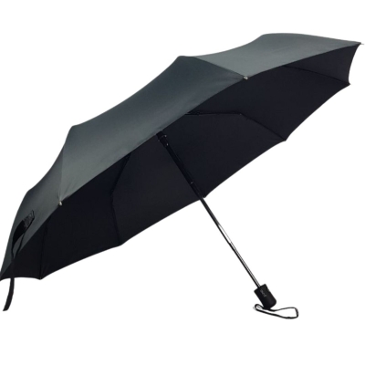Зонт классический чёрный