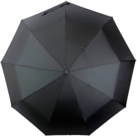 Зонт-полуавтомат черный