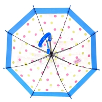 Детский зонт-трость "Горошек" 2650 