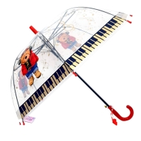 Детский зонт-трость "Мишки" 2662 