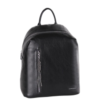 Женский рюкзак черного цвета