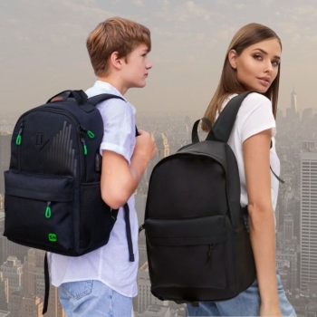 Большое поступление рюкзаков для учебы и города