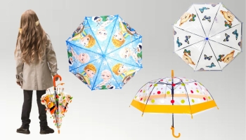 Новое поступление детских зонтов