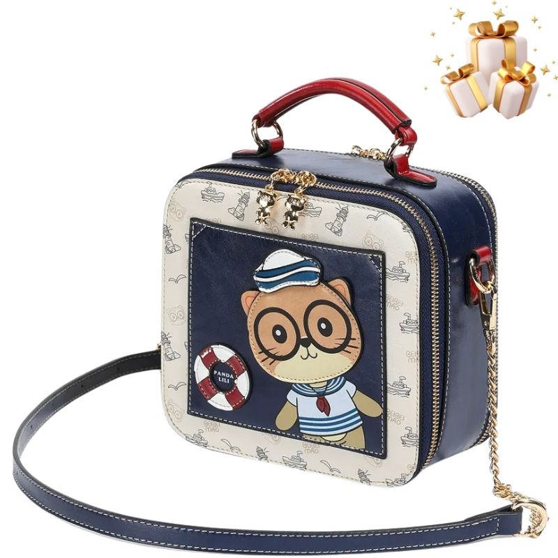 Сумка через плечо с мишкой