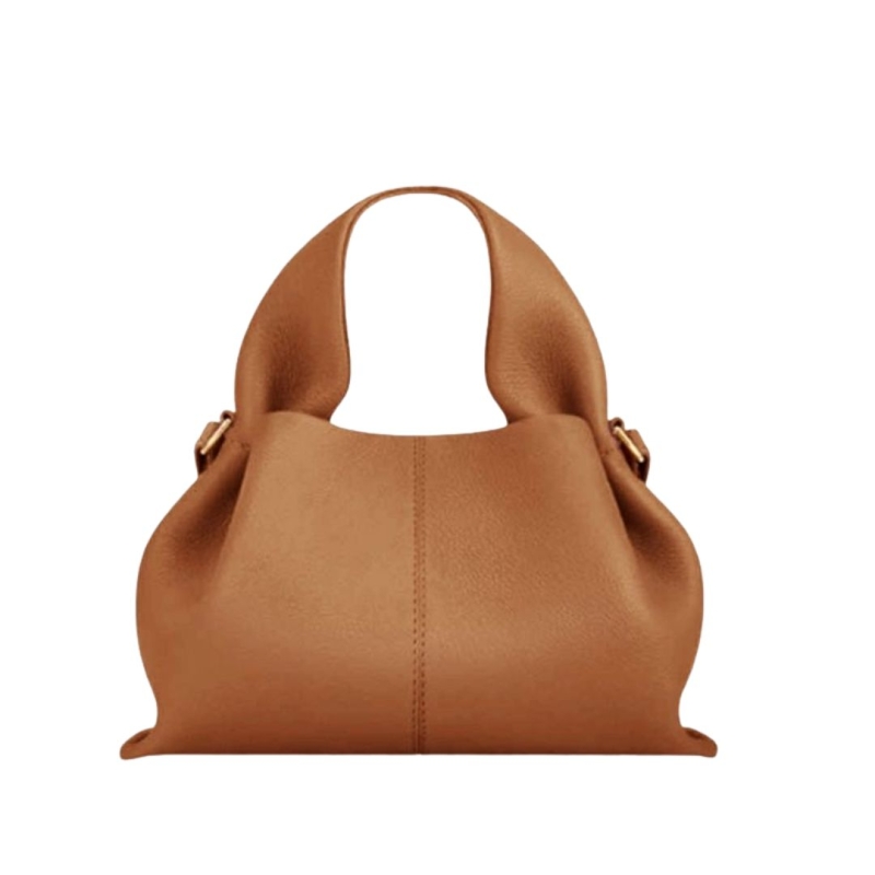 Сумка-мини кожаная