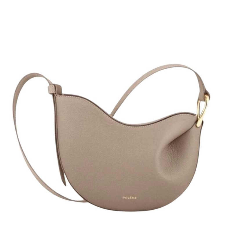 Сумка-седло кожаная