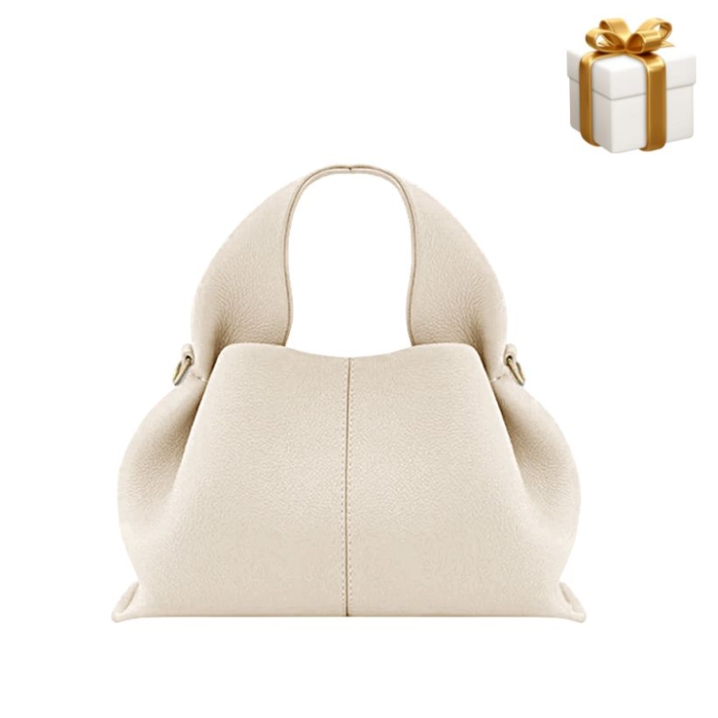 Сумка-мини кожаная