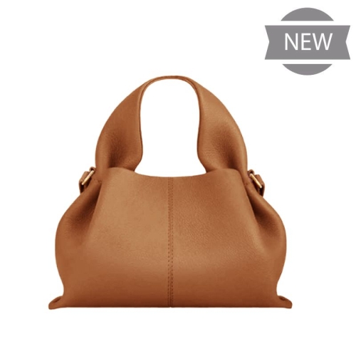 Сумка-мини кожаная