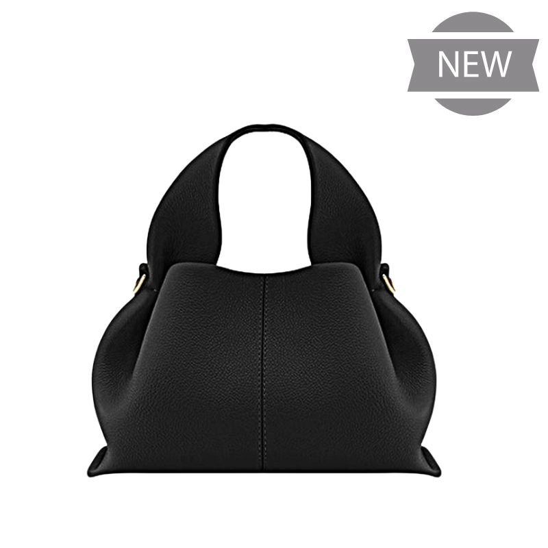 Сумка-мини кожаная