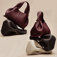 Сумка-мини кожаная