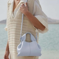 Сумка-мини кожаная