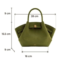 Сумка кожаная женская