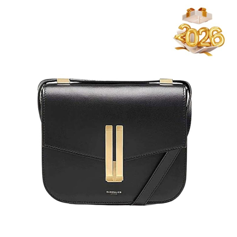 Сумка-мини кожаная