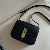 Сумка-мини кожаная