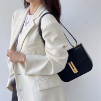 Сумка-мини кожаная