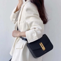 Сумка-мини кожаная