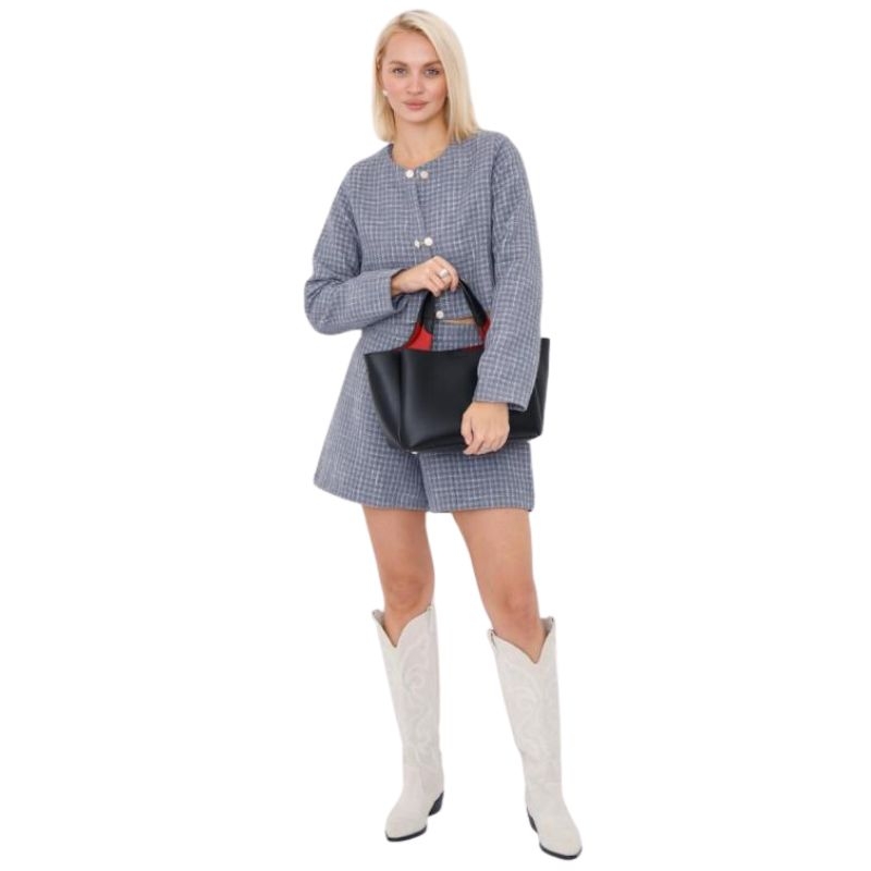 Сумка из натуральной кожи