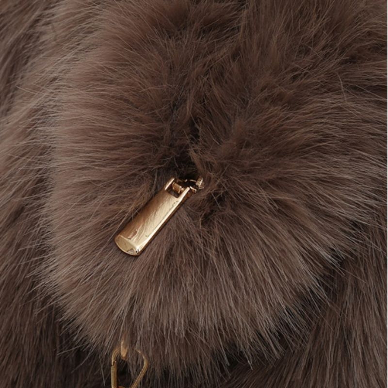 Сумка меховая