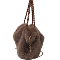 Сумка меховая