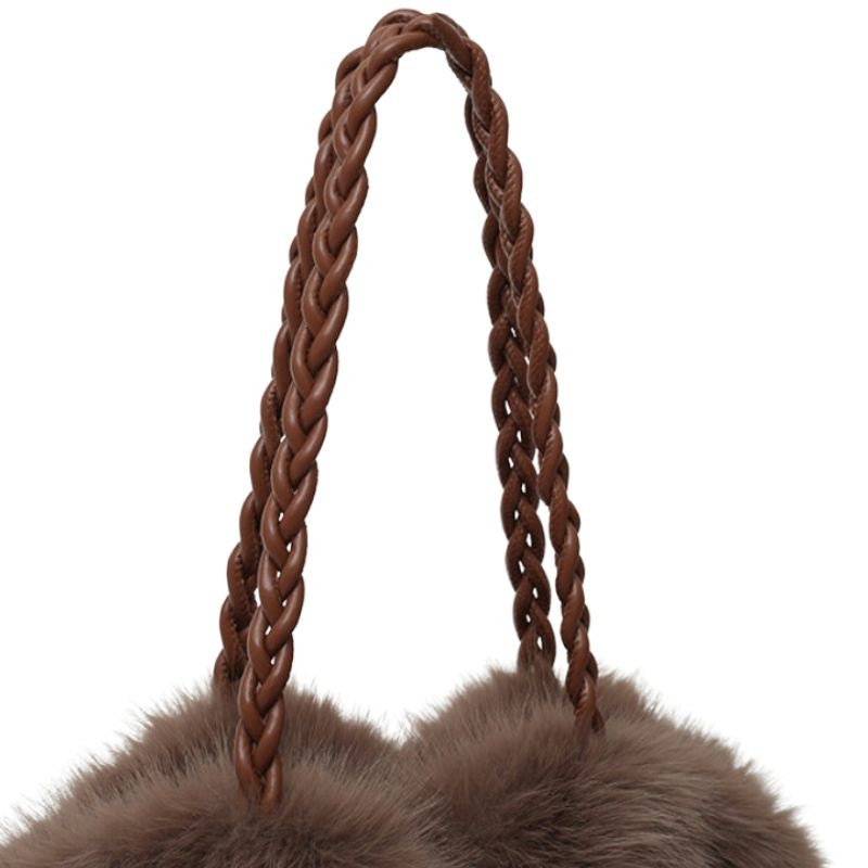 Сумка меховая