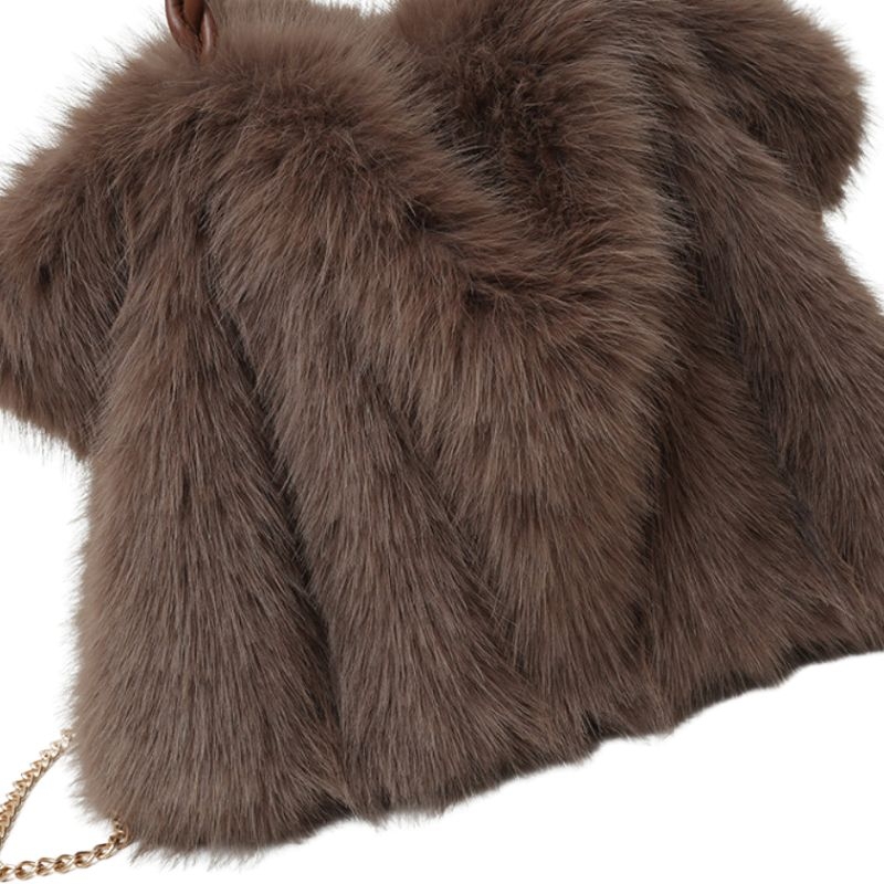 Сумка меховая