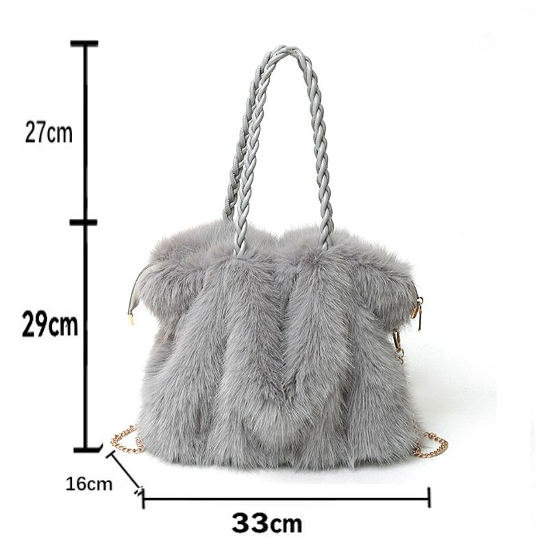 Сумка меховая