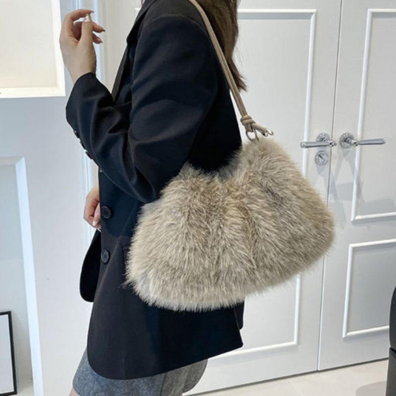 Сумка из меха