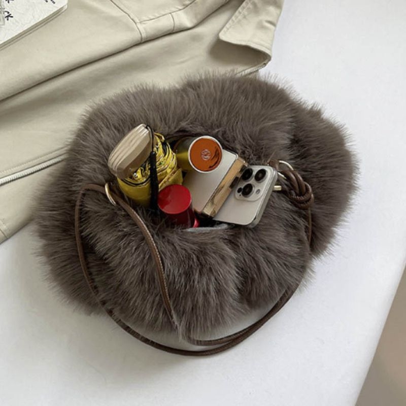 Сумка из меха