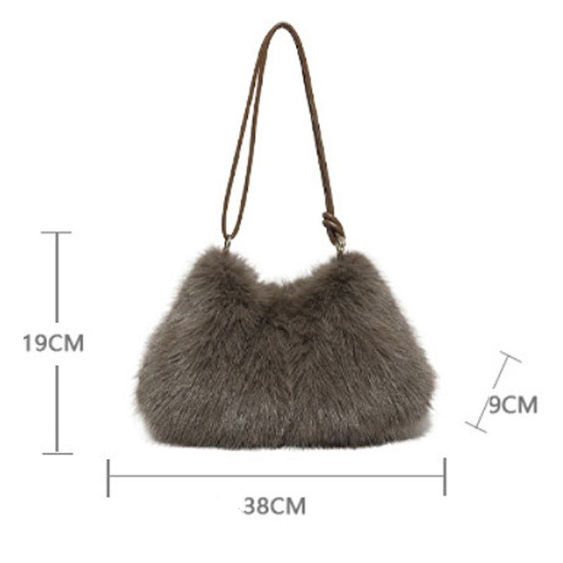 Сумка из меха