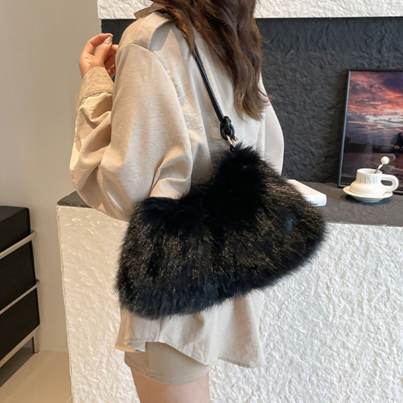 Сумка из меха