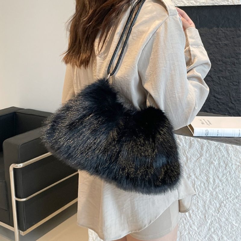 Сумка из меха