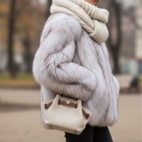 Сумка кожаная женская