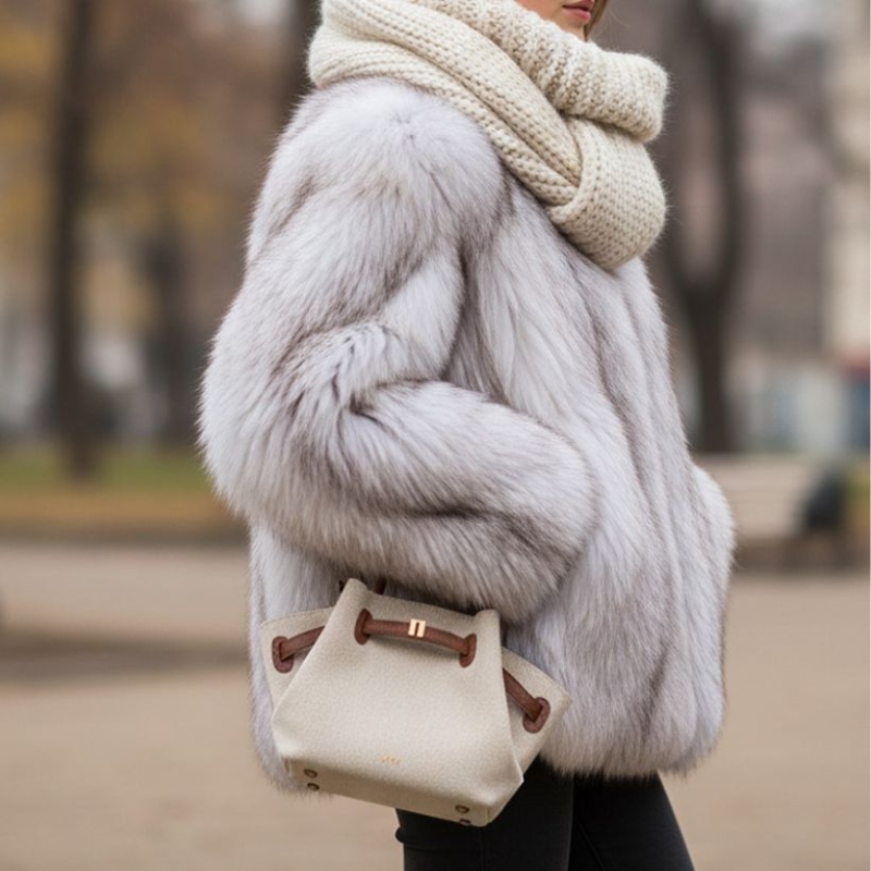 Сумка кожаная женская