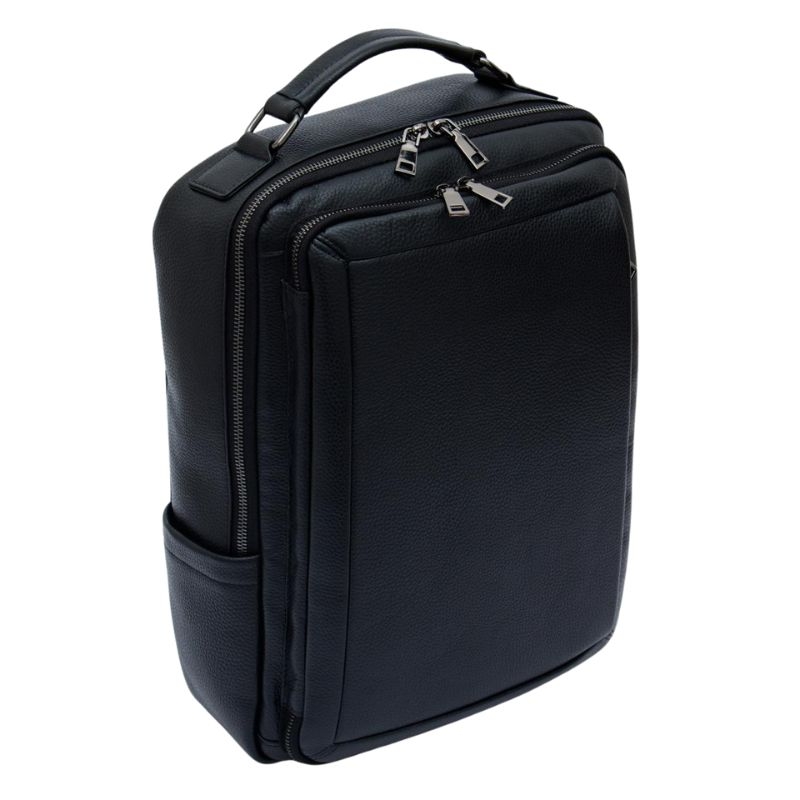 Кожаный рюкзак