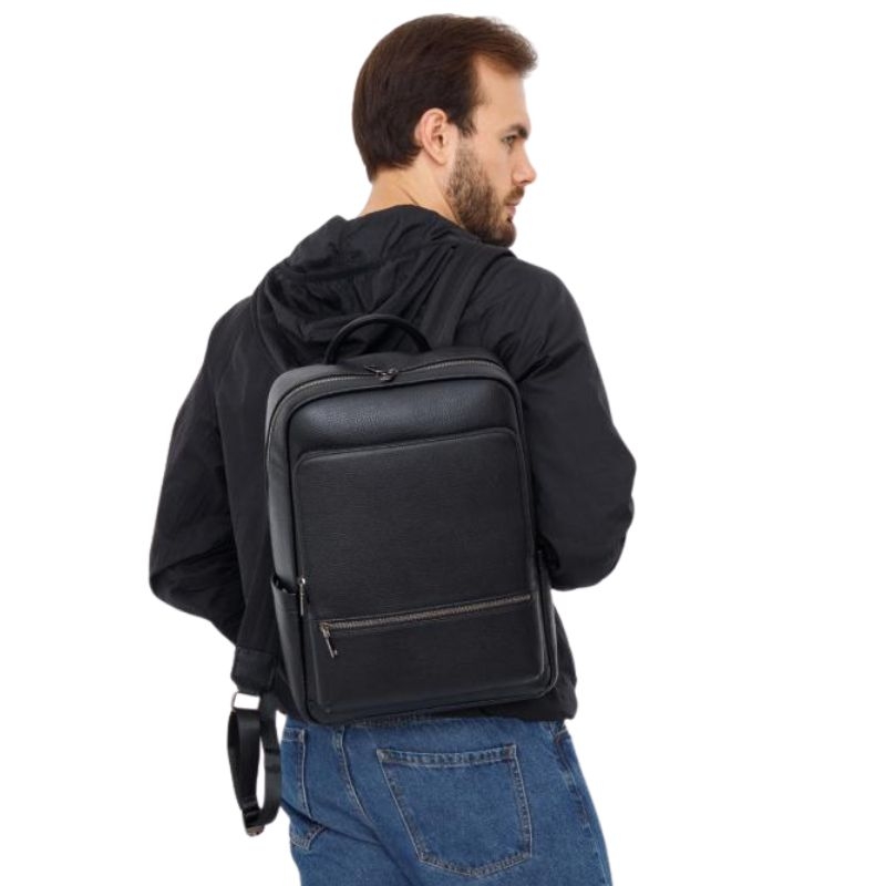 Рюкзак из натуральной кожи