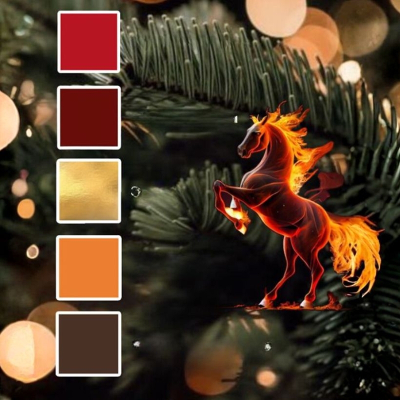 Цвета 2026 года: в чём встречать Новый год?