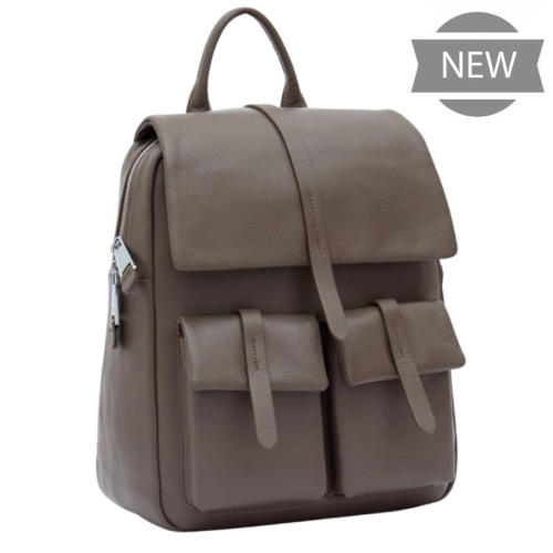 Рюкзак кожаный