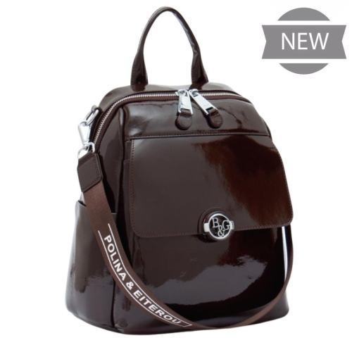 Кожаный рюкзак