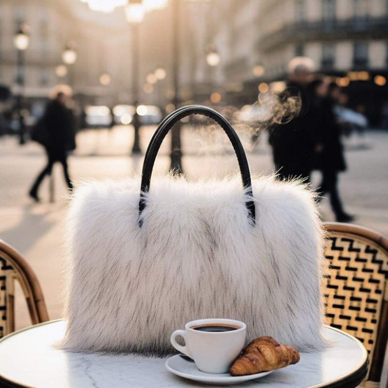 Сумка из меха Сумка из меха