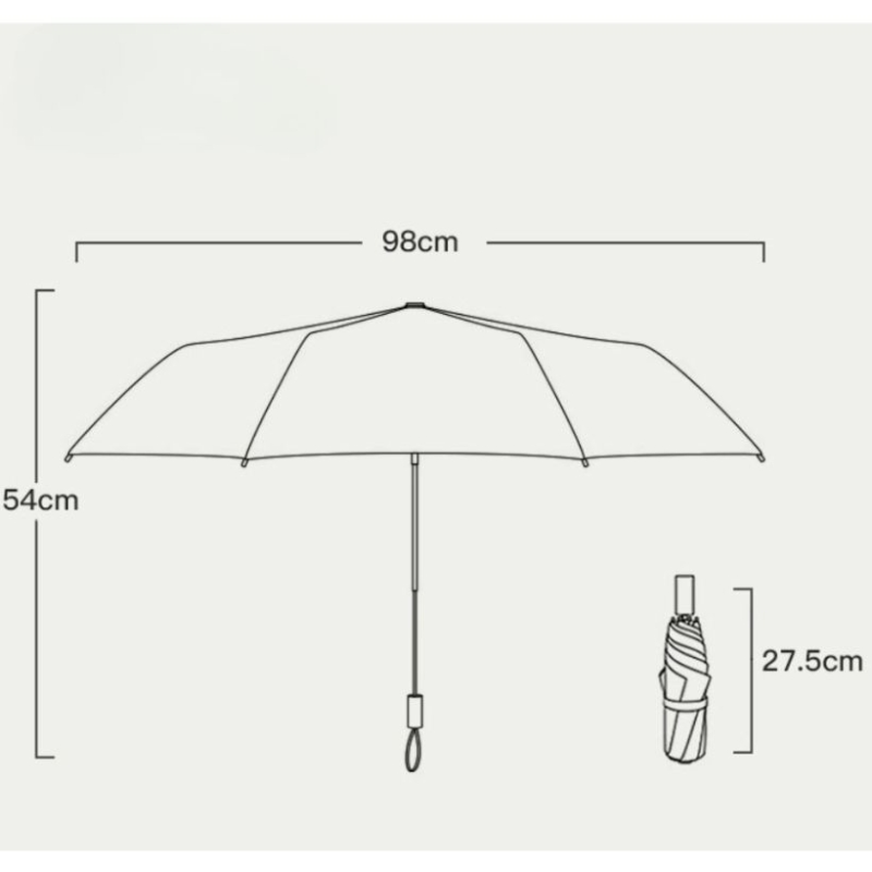 Зонт-автомат Umbr-380 