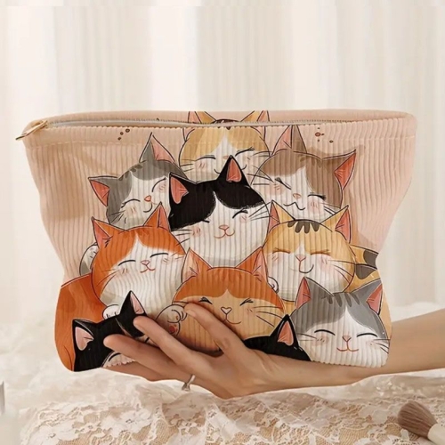 Косметичка вельветовая