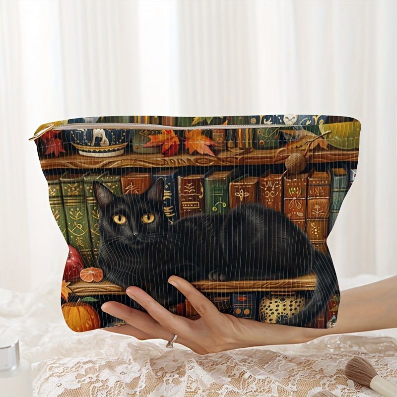 Косметичка вельветовая