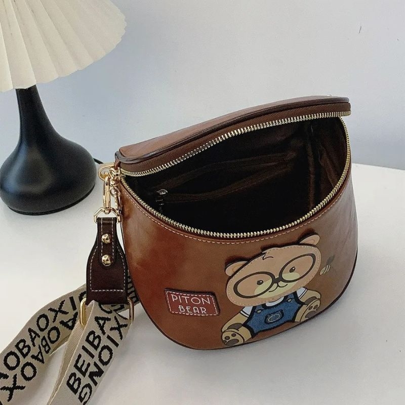 Сумка женская с мишкой