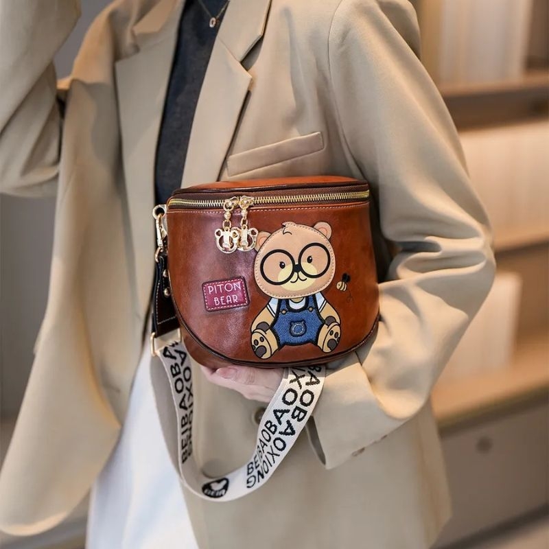 Сумка женская с мишкой