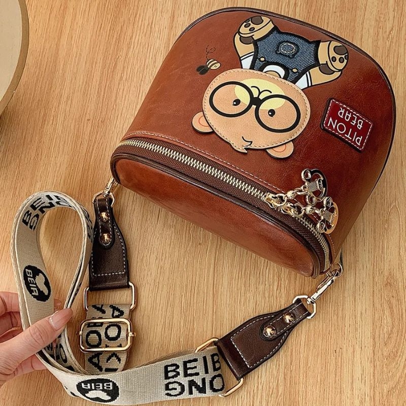 Сумка женская с мишкой