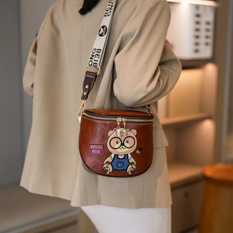 Сумка женская с мишкой