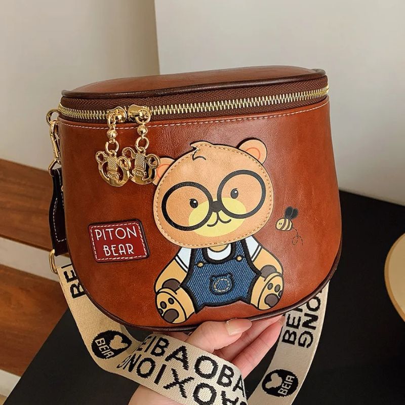 Сумка женская с мишкой