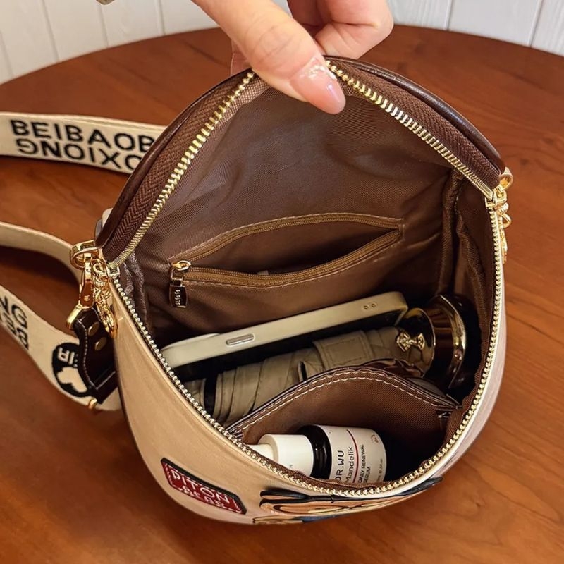 Сумка женская с мишкой