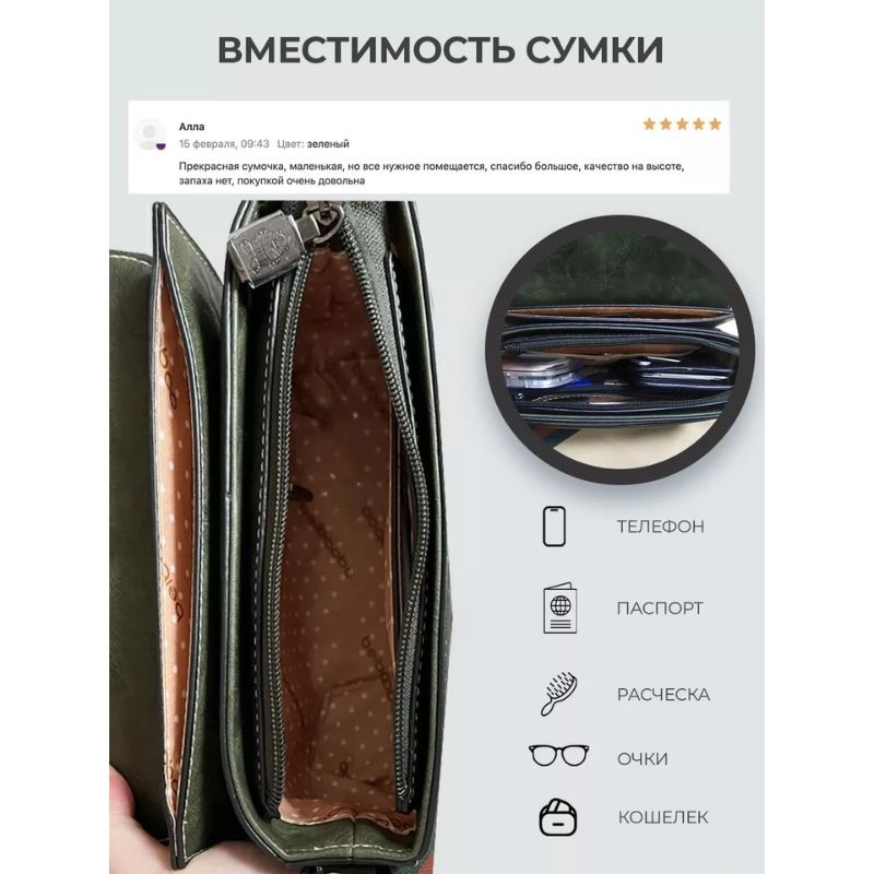 Сумка кросс-боди