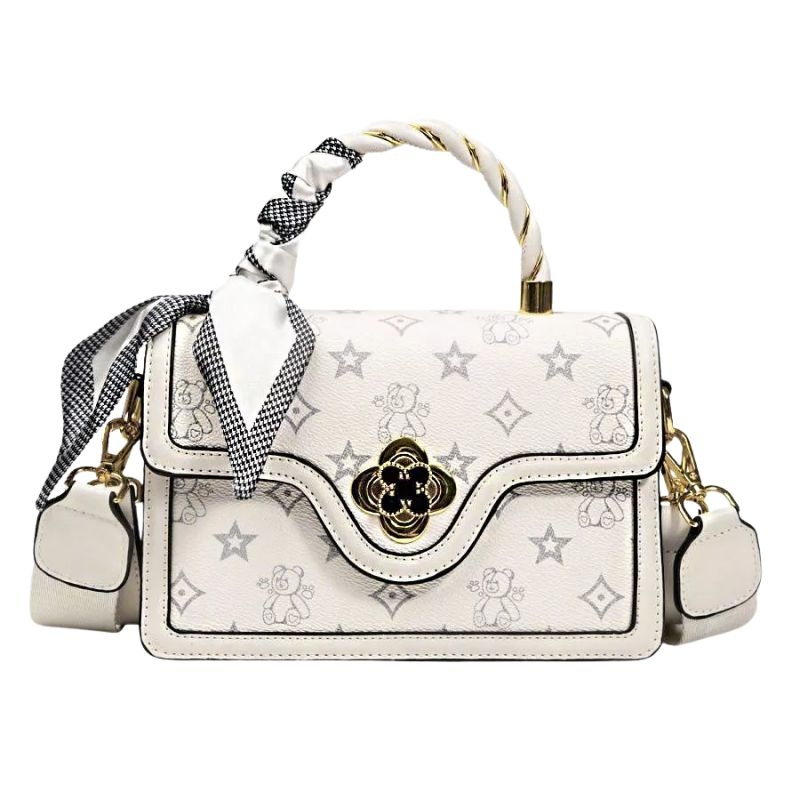 Сумка белая